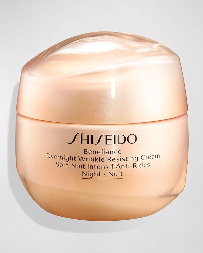 Shiseido Benefiance Overnight Resisting Cream, 1.7 oz. 1