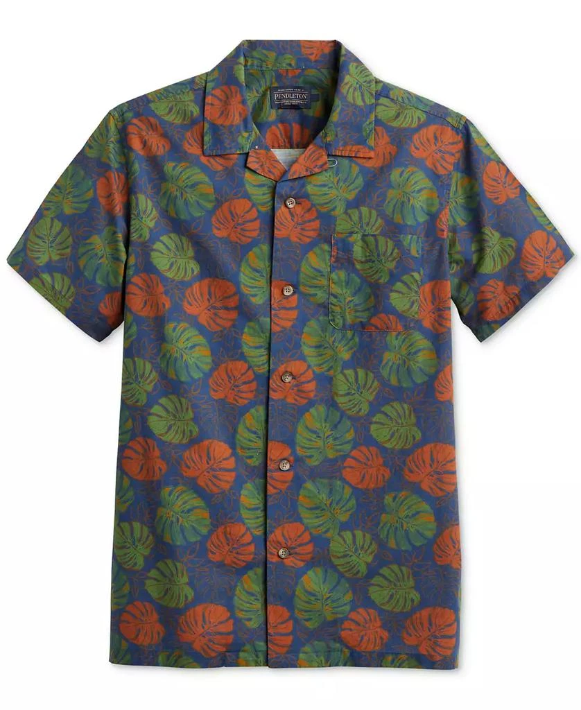 Pendleton Men's Aloha Island Print Short Sleeve Button-Front Shirt 1
