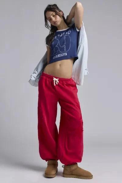 Out From Under Out From Under Brenda Star Patch Jogger Sweatpant 1