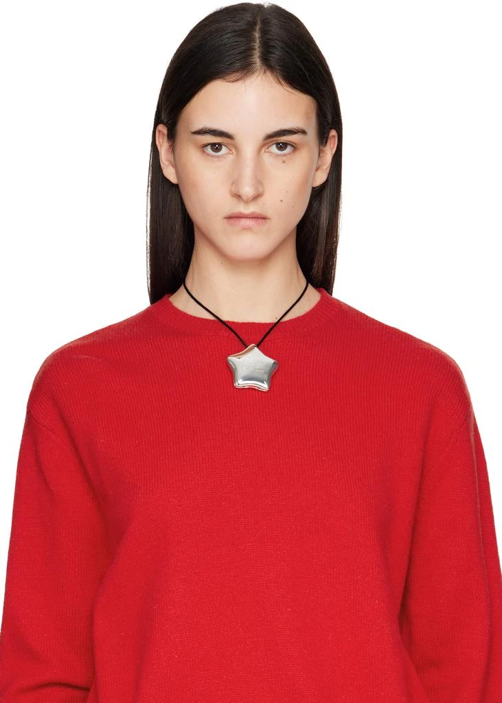 Sandy Liang Star Pouch Necklace 3