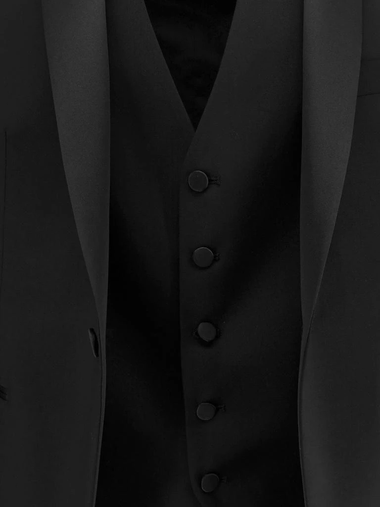 TAGLIATORE Virgin wool tuxedo with vest 3