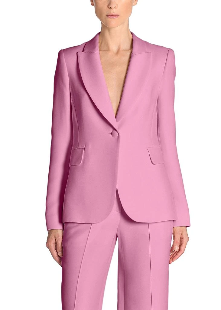 ADAM LIPPES Single Breasted Blazer In Wool 3