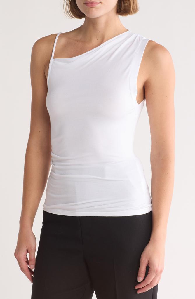 19 Cooper Asymmetric Knit Tank