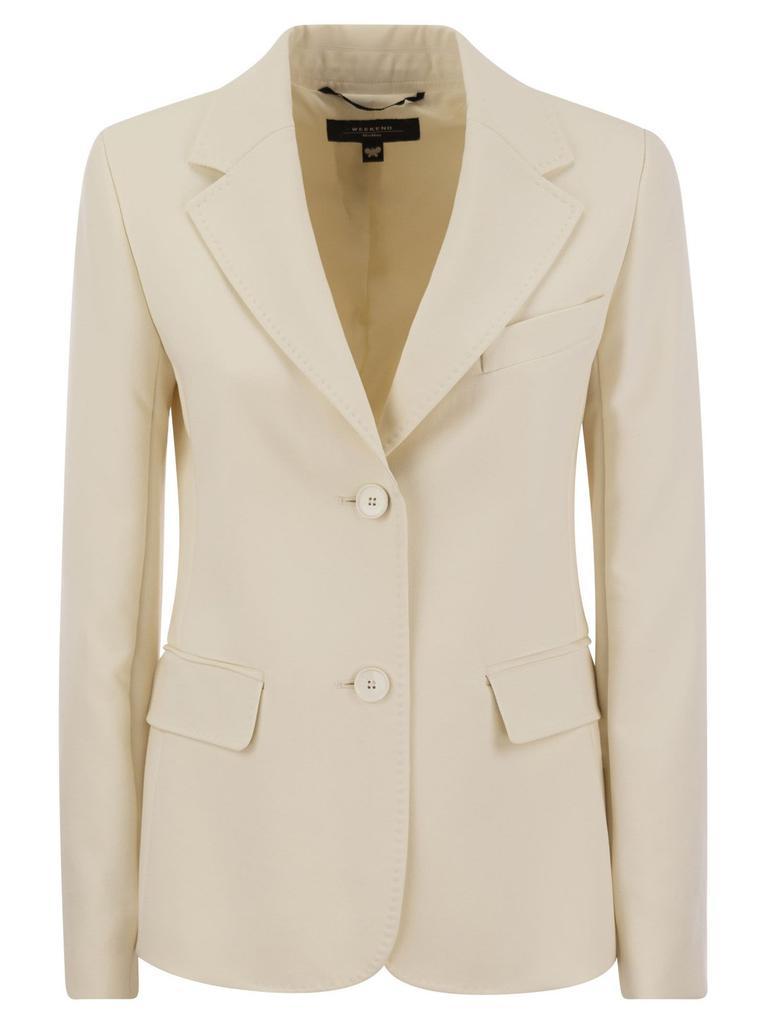 【送料&関税込】Weekend Max Mara Single-breasted Long-sleeve Weekend Max Mara Weekend Max Mara Single-Breasted Long