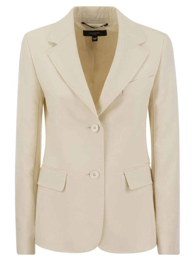 Weekend Max Mara Weekend Max Mara Uva Single-Breasted Blazer 1