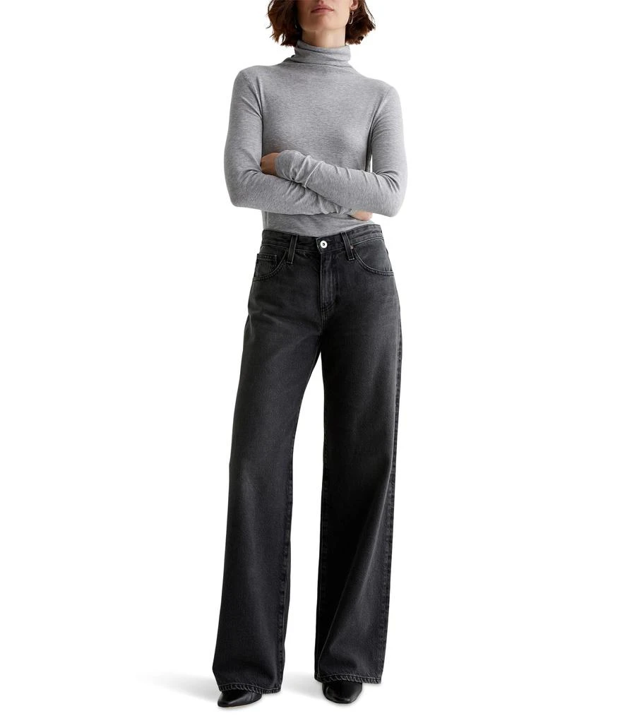 AG Jeans Adria Low Rise Baggy Wide Leg in Overnight 5