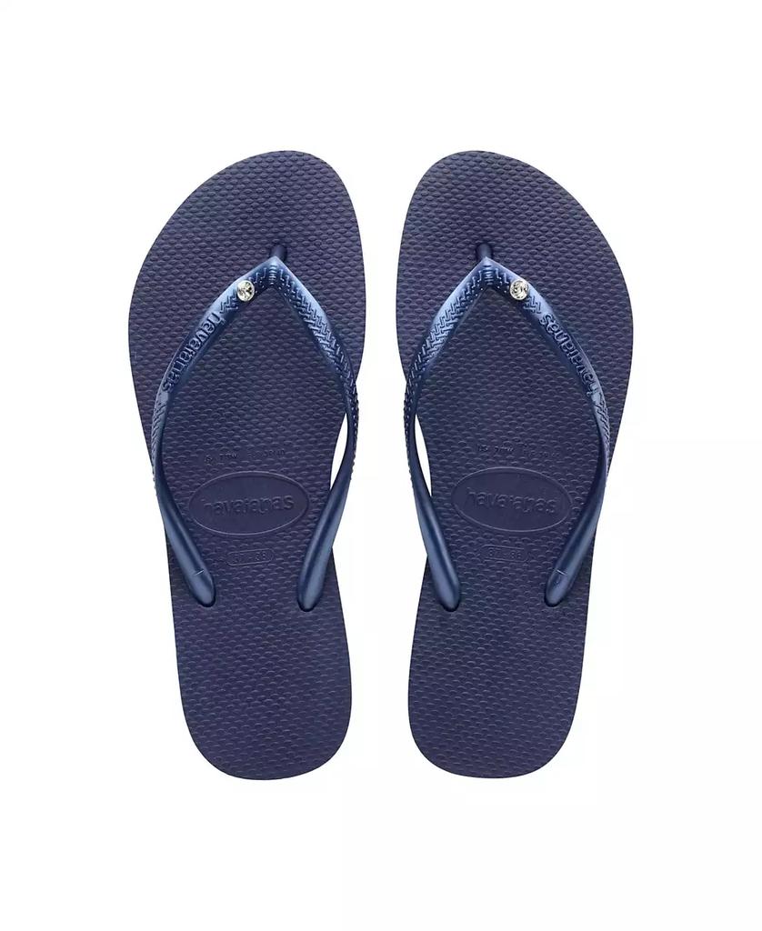 Havaianas Women's Slim Swarovski Crystal II Flip Flop Sandals