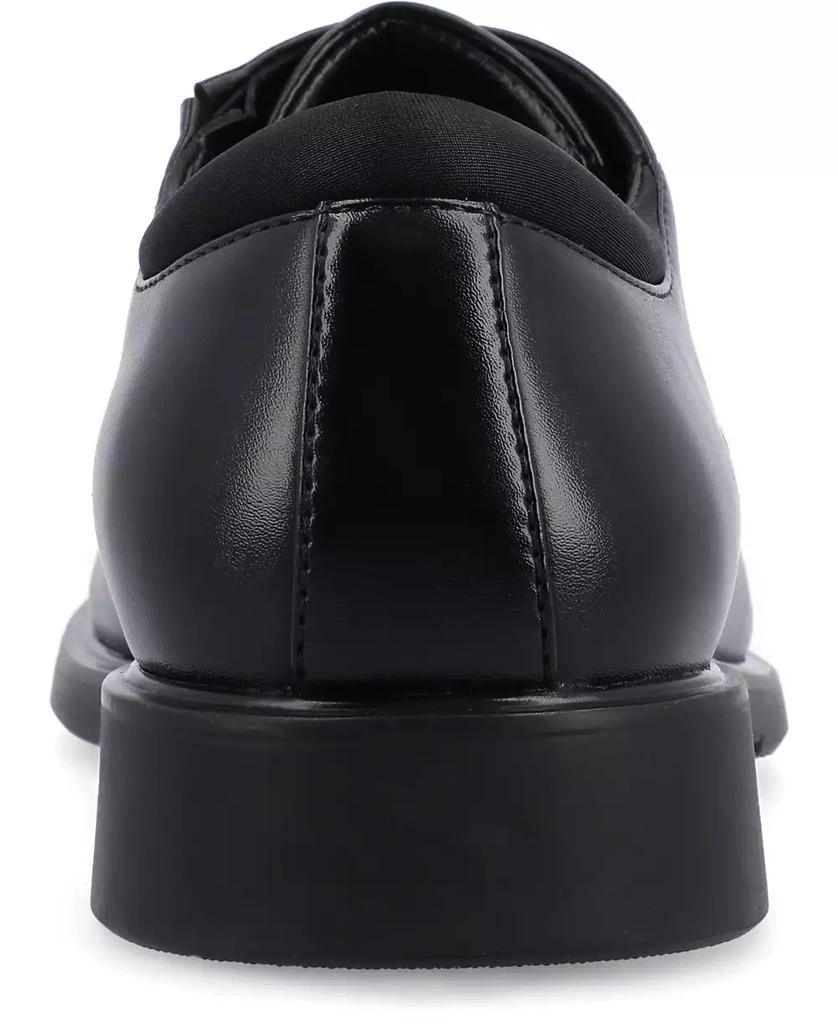Vance Co. Men's Kimball Plain Toe Dress Shoes 3