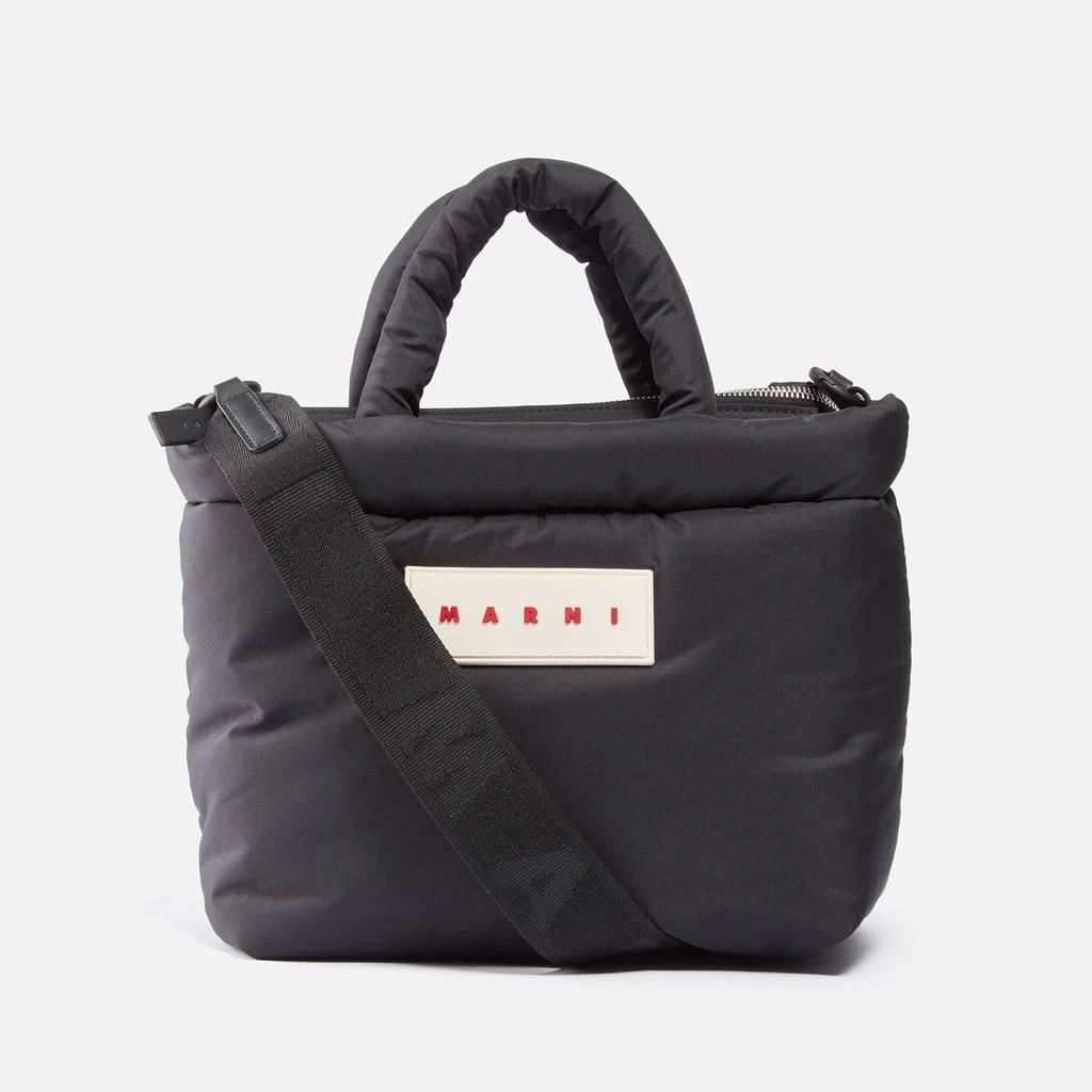 Marni Marni Puffy Nylon Tote Bag 1