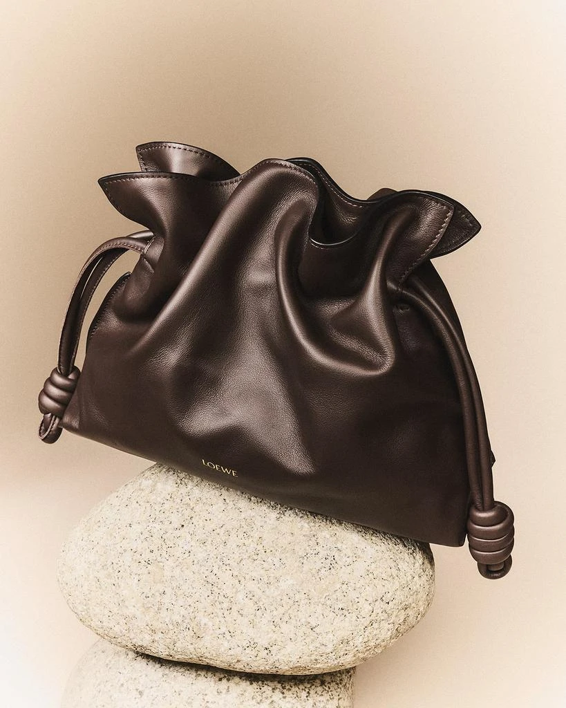Loewe Flamenco Medium Clutch Bag in Napa Leather 2