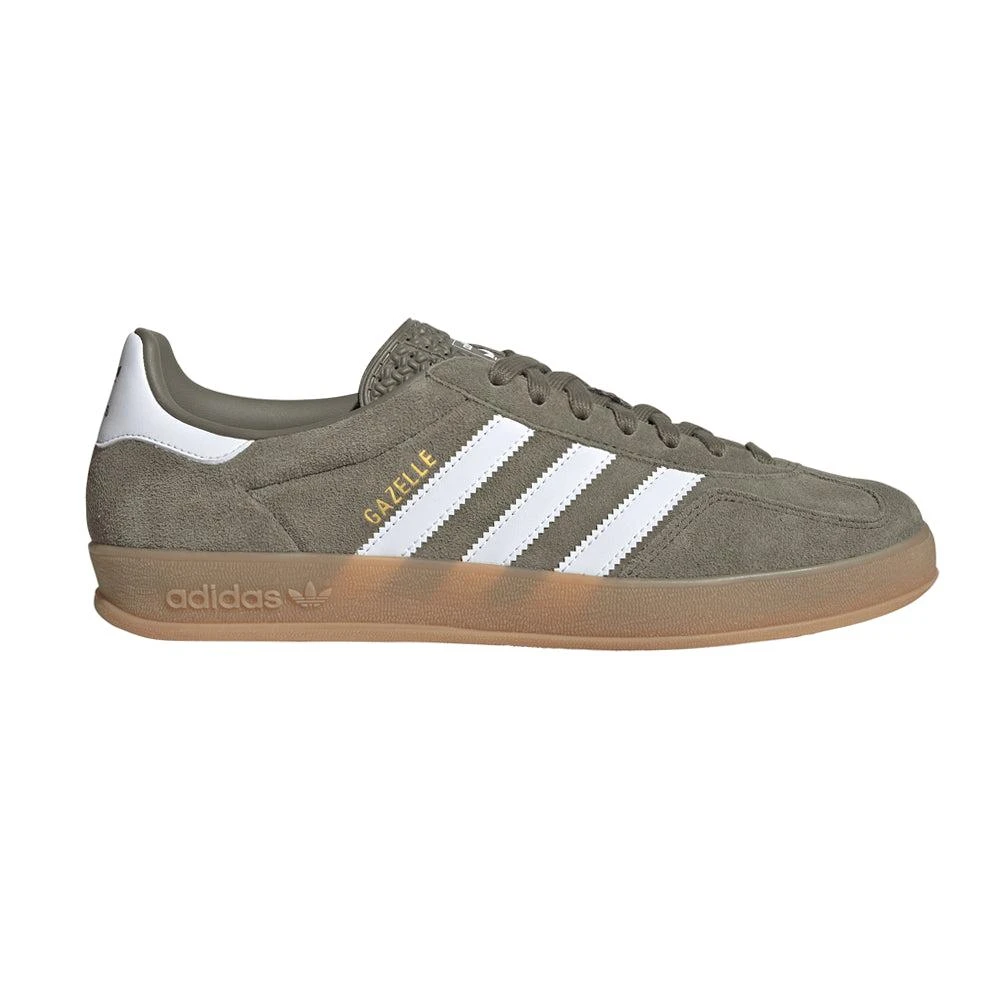adidas gazelle silver green womens ADIDAS México Gazelle main image 0