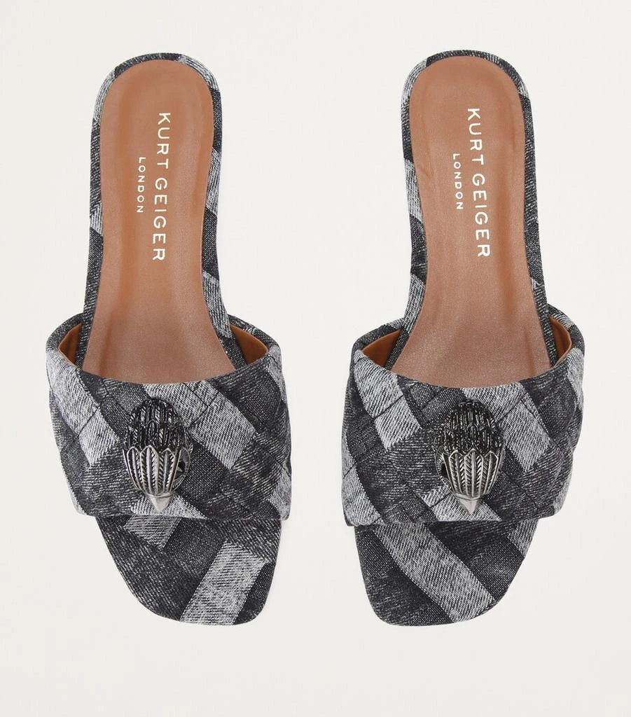 Kurt Geiger Denim Kensington Sandals 4
