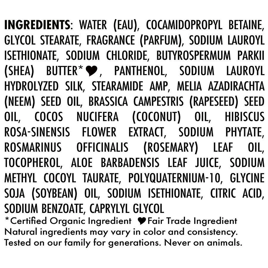 SheaMoisture Curl and Shine Shampoo Coconut & Hibiscus 4