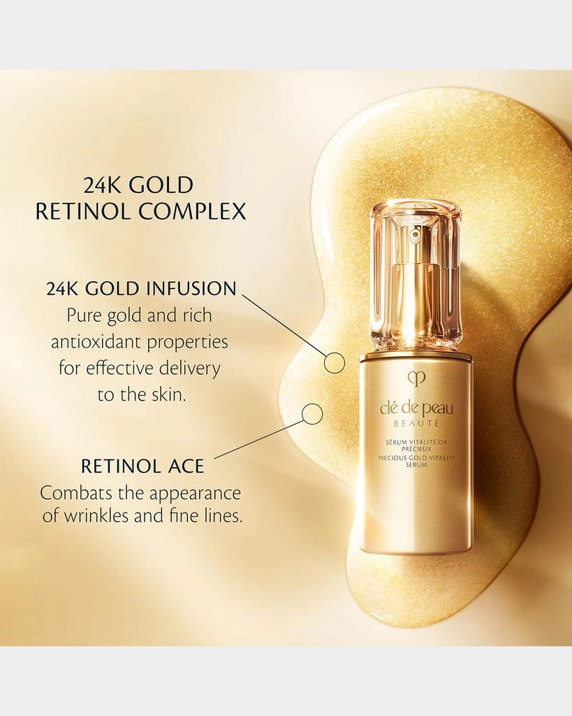 Cle de Peau Precious Gold Vitality Serum, 1.4 oz. 5