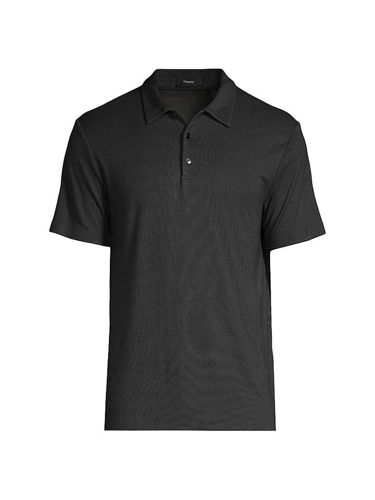 Theory Bron C Anemone Polo Shirt 1