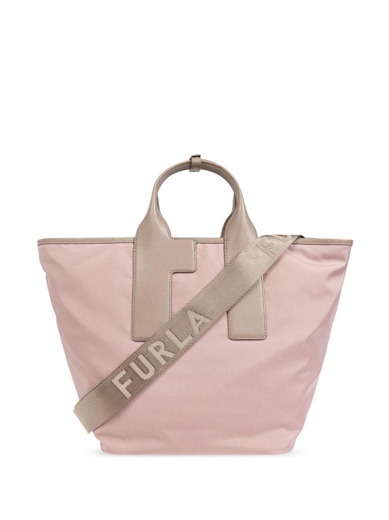 Furla pink tote bag online