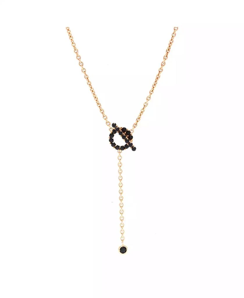 Pre-Owned HERMÉS Pre-Owned HERMES Finesse Lariat Pendant Necklace