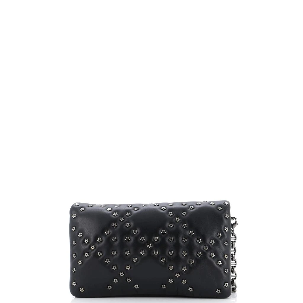 Dior Caro Bag Lucky Star Studded Macrocannage Calfskin Mini 3