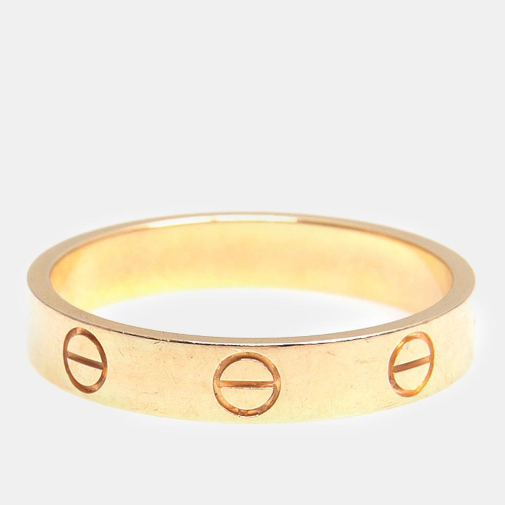 Cartier Cartier Yellow Gold Love Ring Size 16
