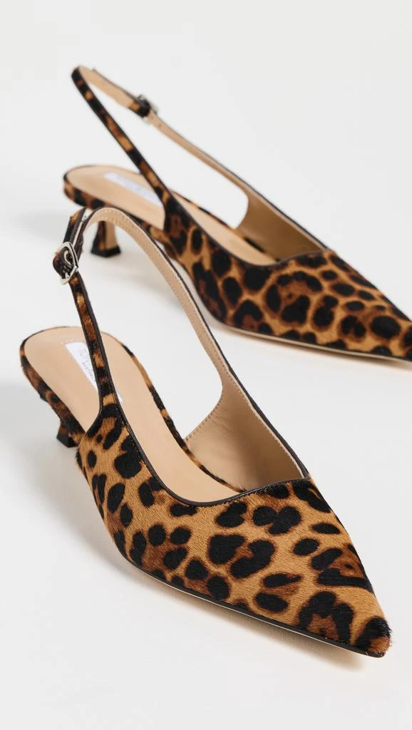 Tony Bianco Crush Leopard Slingback Heels 4