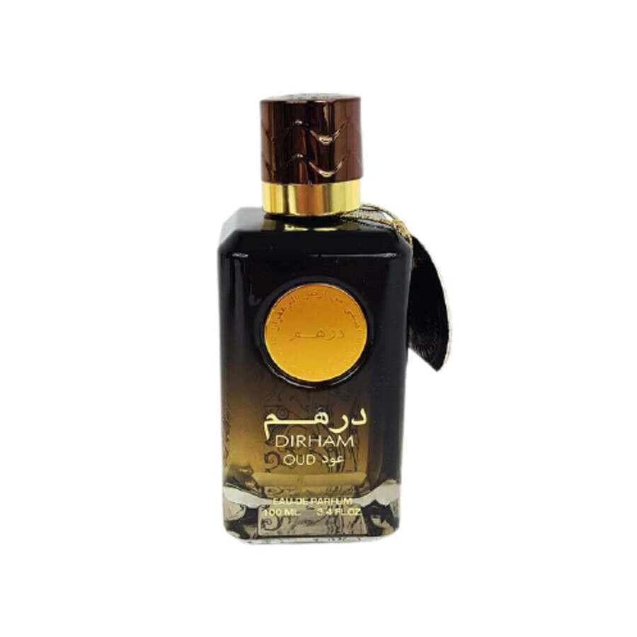 Ard Al Zaafaran Men's Dirham Oud EDP Spray 3.4 oz Fragrances 6423080608432 1