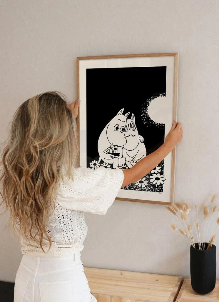 预计3周后发货 PSTR Studio Moomin - Love Story 3