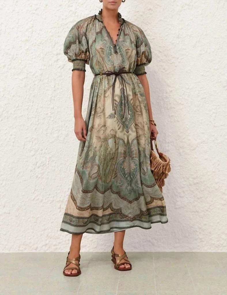 Zimmermann Zimmermann - Wanderlust Billow Midi Dress