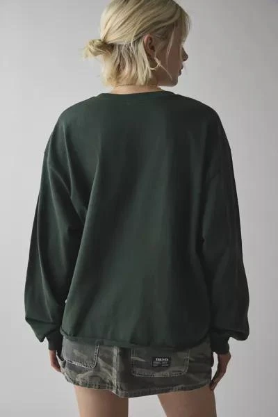 Urban Renewal ReMADE By UO Boxy Cropped Long Sleeve Tee 3