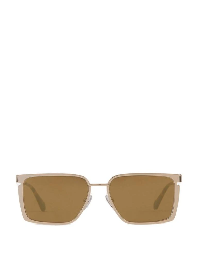 Off-White Off-White Rectangular Frame Sunglasses 1