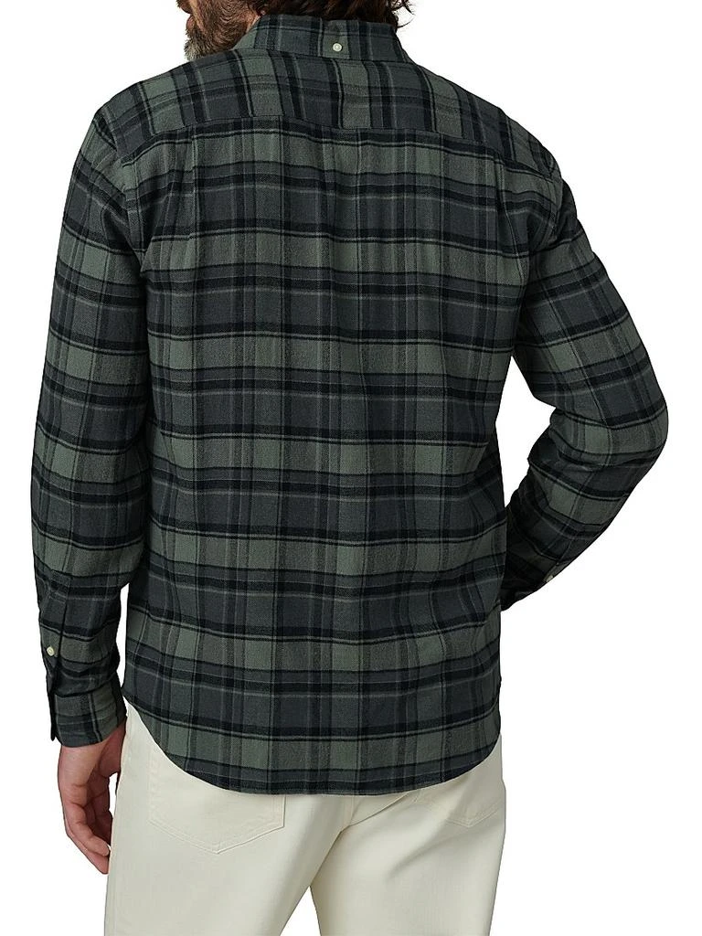 Joe's Jeans Check Cotton-Blend Flannel Shirt 5