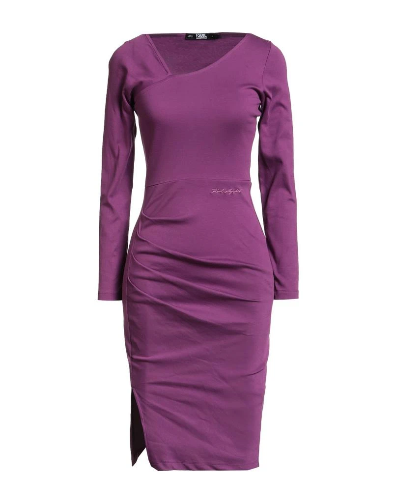 Linen Blend A Line Dress  On Sale Now with Up to 75% Off | Discover  Exclusive Deals & Savings at BeyondStyle  Authentic Karl Lagerfeld Paris  dress|women with Limited-Time Discounts, Free
