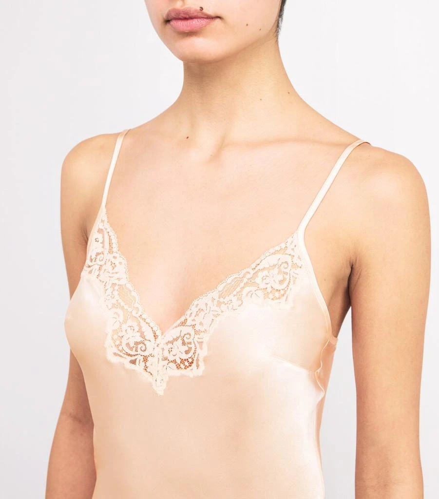 GILDA & PEARL Silk Boudoir Slip Dress 5