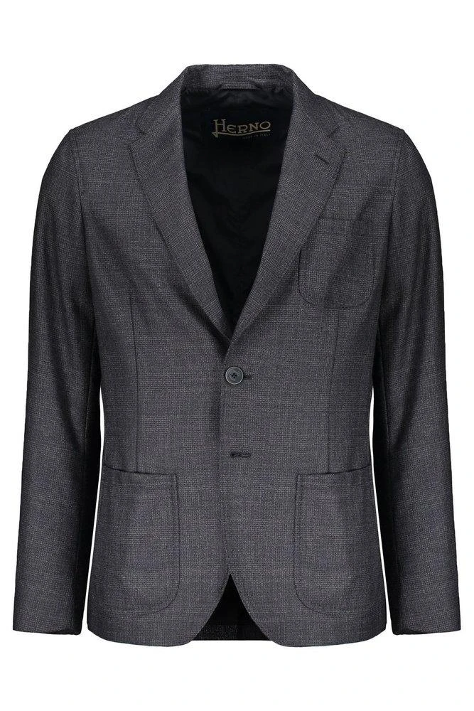 Herno Herno Single-Breasted Blazer