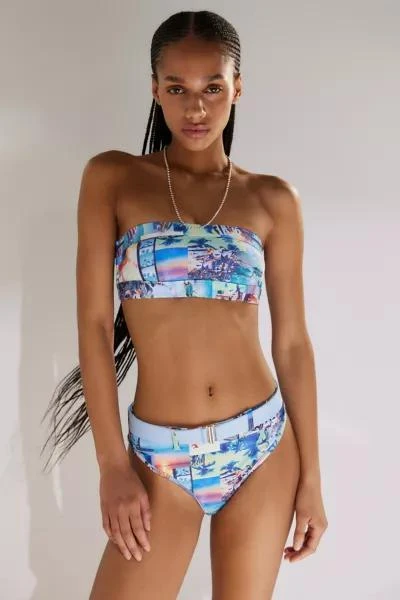 Out From Under Out From Under Surf's Up Bandeau Bikini Top 4