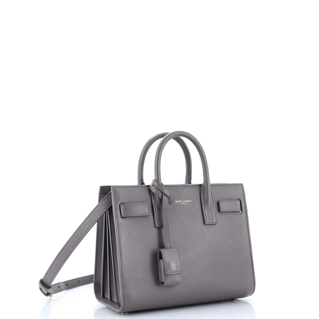 Yves Saint Laurent Sac de Jour NM Bag Leather Nano 2