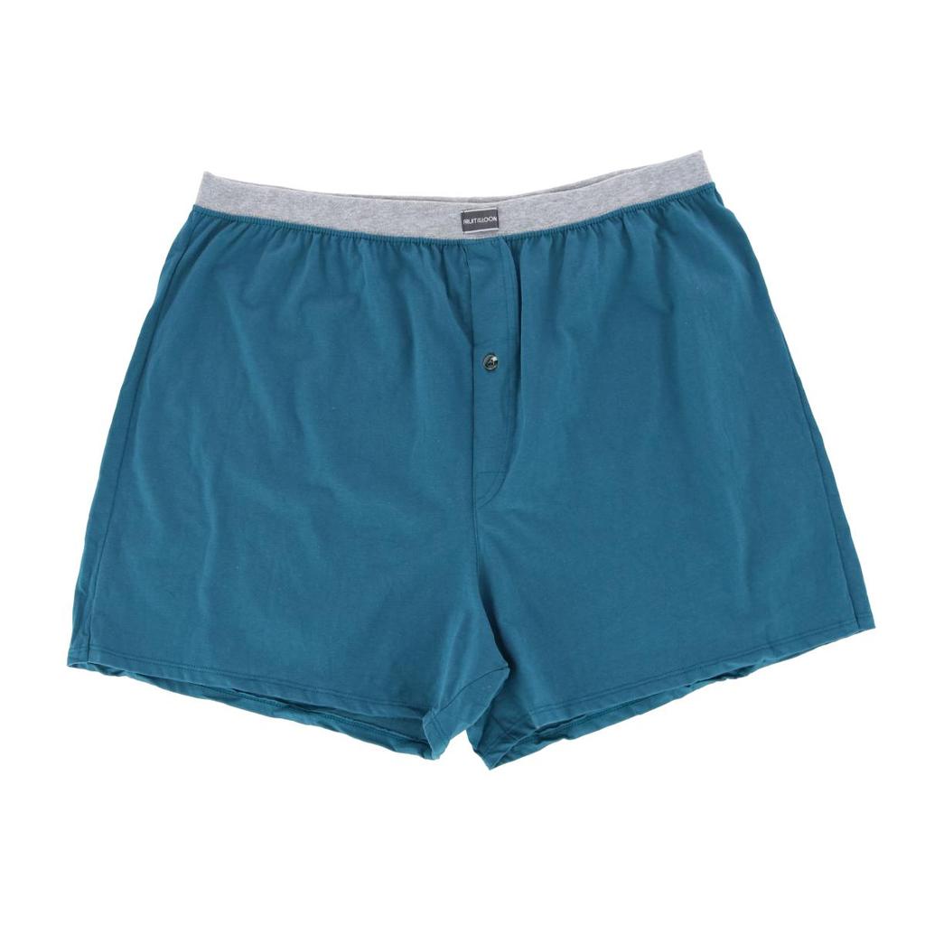 The Loom Men's Big and Tall Knit Boxers Assorted (6 Pack)