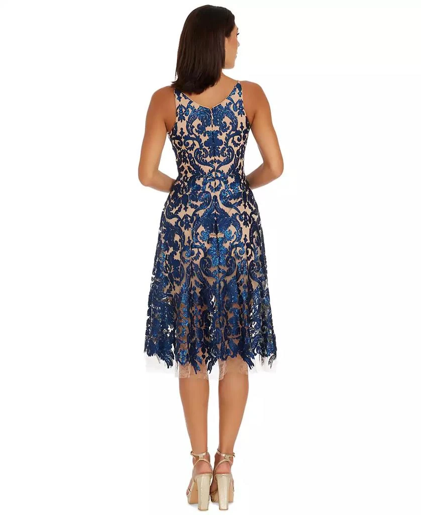 Dress The Population Blair Lace Midi Dress 2
