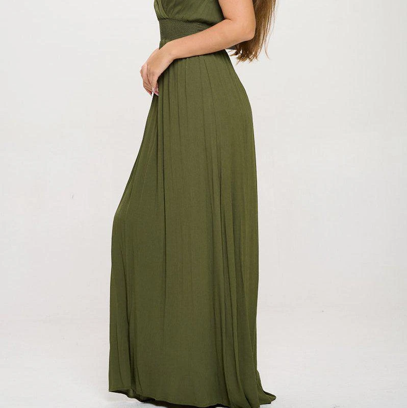 West K Teagan Spaghetti Strap Maxi Dress 2