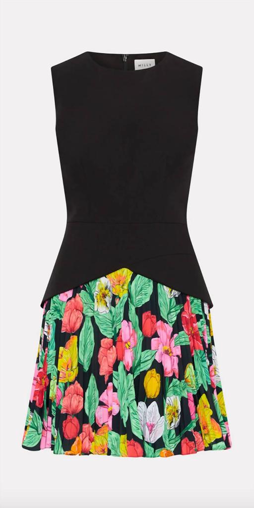 Milly Milly - Haddy Tulip Pleat Dress