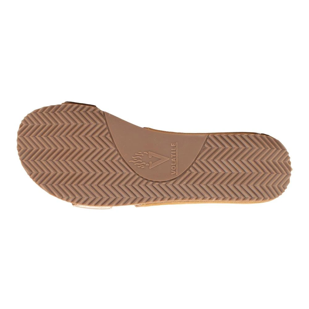 VOLATILE Campfire Metallic Slide Sandals 5