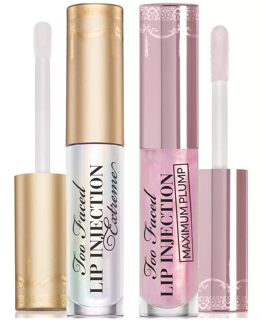 Too Faced 2-Pc. Beauty Essentials Lip Injection Major Must-Haves Lip Plumper Set