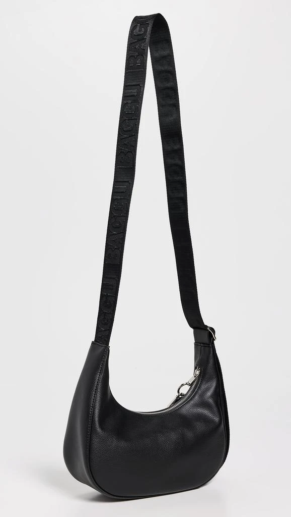 Baggu Small Recycled Leather Crescent Bag 3