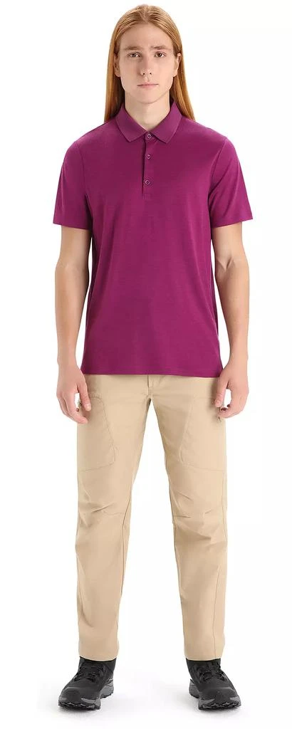 Icebreaker icebreaker Men's Merino Tech Lite II Short Sleeve Polo 2