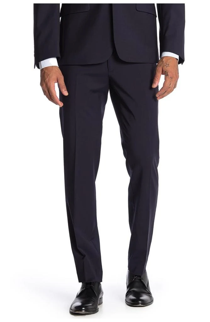 Calvin Klein Plain Navy Skinny Fit Suit Separate Pants 1