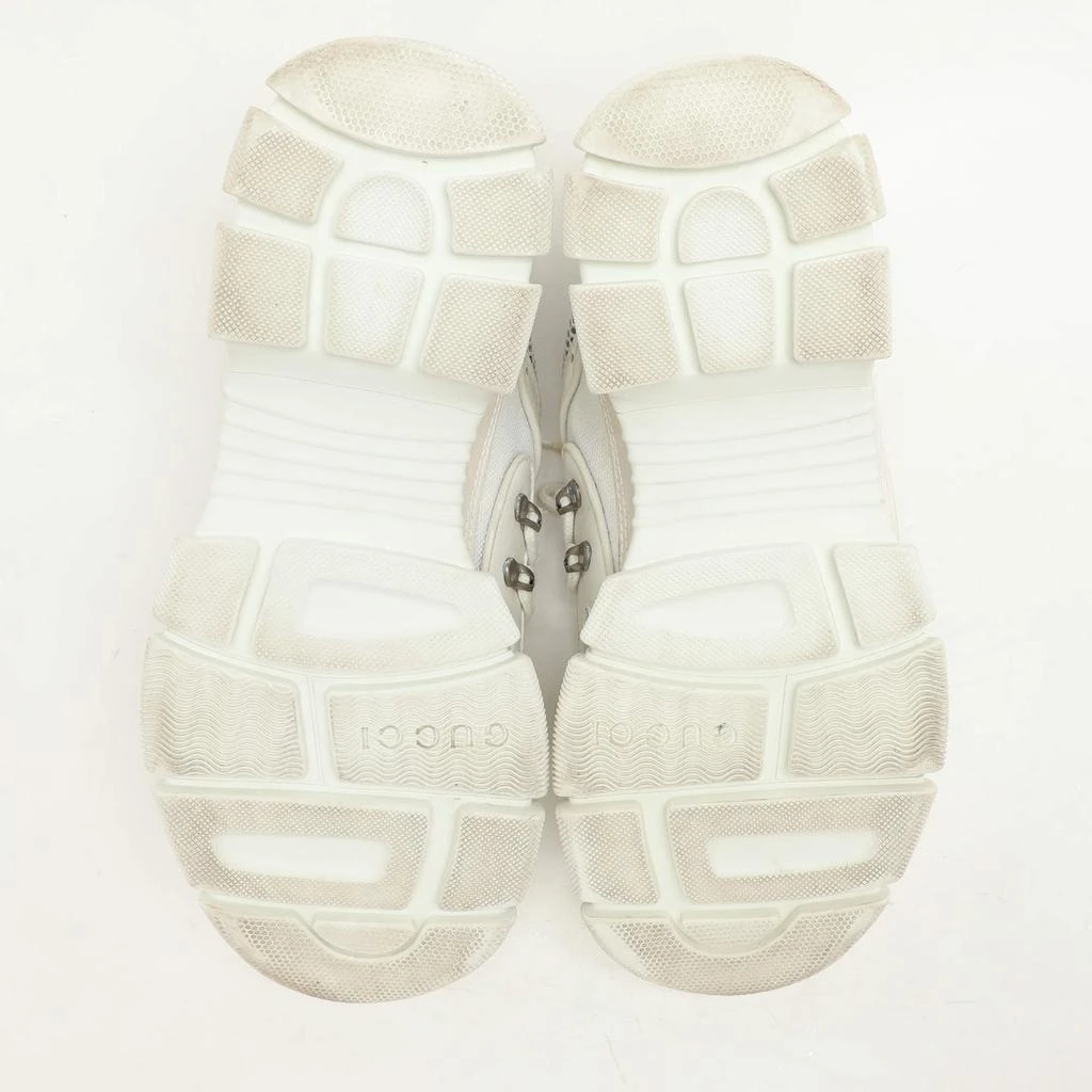 Gucci Gucci White Leather and Mesh Flashtrek Low Top Sneakers Size 41 6
