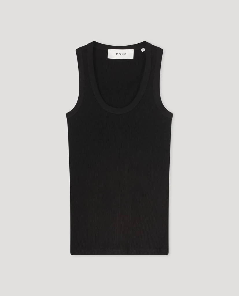 Rohe Rohe - Cotton Low Tank Top 5