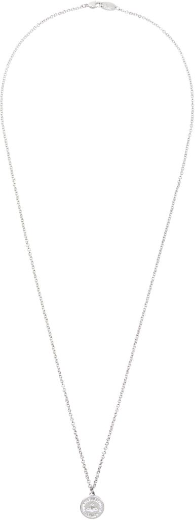 Vivienne WestwoodシルバーピンクConcetta Bas Reliefペンダント CONCETTA BAS RELIEF ネックレス(ピンク系)（レディース