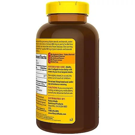 Nature Made Nature Made CholestOff Plus Softgels, 210 ct. 10