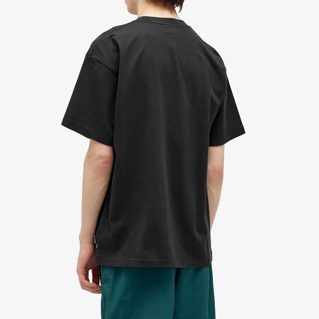 Patta Patta Black Gold Sun T-Shirt 3