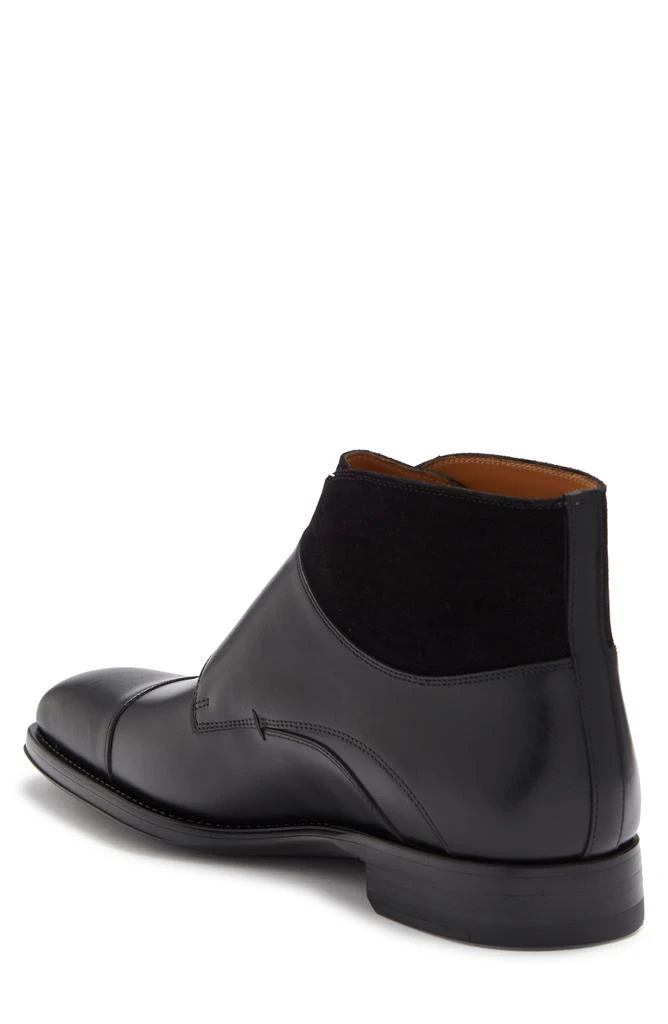 Magnanni Monto Cap Toe Double Monk Strap 2